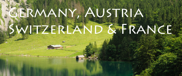 Germany, Austria, Switzerland & France