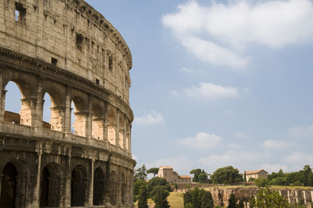 The Colosseum, Rome.