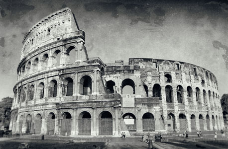The Colosseum, Rome.