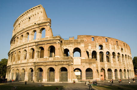 The Colosseum, Rome.