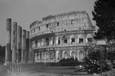 The Colosseum, Rome.