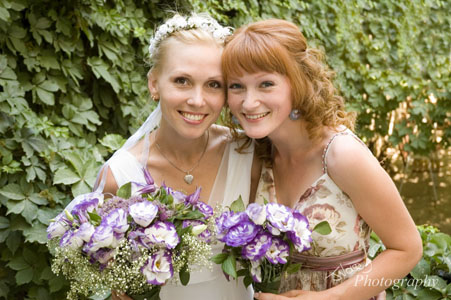 Bride & Maid of Honour