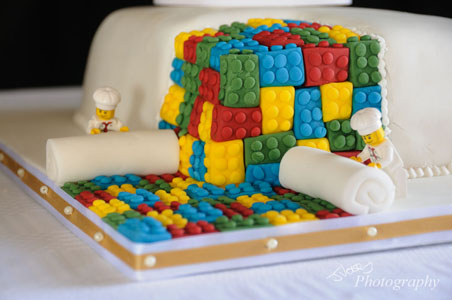 Lego Wedding Cake