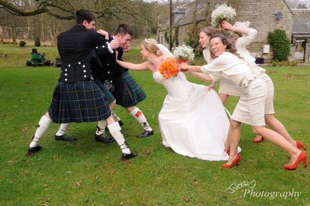 Bridal Party Fight