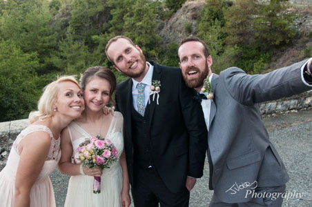 Bridal Group Selfie