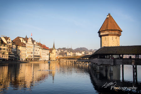 Kapellbrücke, Lucerne