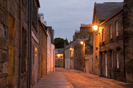 Market Street at Dusk